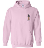 Marblehead Lighthouse Plan - Hoodie (FRONT LEFT & BACK PRINT)
