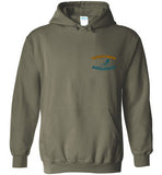 Devereux Beach, Marblehead v1 - Hoodie (FRONT LEFT & BACK PRINT)