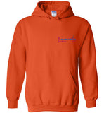 Devereux Beach, Marblehead v4 - Hoodie (FRONT LEFT & BACK PRINT)