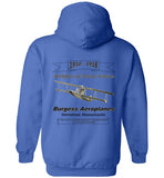 Birthplace of Marine Aviation - Hoodie (FRONT LEFT & BACK PRINT)