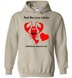 Real Men Love Lobster, Marblehead - Hoodie