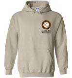 Don't Worry - Get Salty, Marblehead - Hoodie (FRONT LEFT & BACK PRINT)
