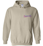 Devereux Beach, Marblehead v4 - Hoodie (FRONT LEFT & BACK PRINT)