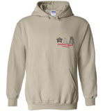 Devereux Beach, Marblehead v2 - Hoodie (FRONT LEFT & BACK PRINT)