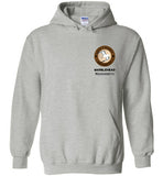 Don't Worry - Get Salty, Marblehead - Hoodie (FRONT LEFT & BACK PRINT)