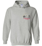 Devereux Beach, Marblehead v2 - Hoodie (FRONT LEFT & BACK PRINT)