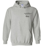 Destination Marblehead - USS Constitution - Hoodie (FRONT LEFT AND BACK PRINT)