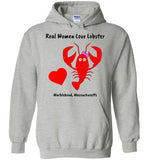 Real Women Love Lobster, Marblehead - Hoodie