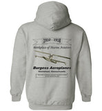 Birthplace of Marine Aviation - Hoodie (FRONT LEFT & BACK PRINT)