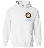 Don't Worry - Get Salty, Marblehead - Hoodie (FRONT LEFT & BACK PRINT)