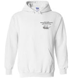 Destination Marblehead - USS Constitution - Hoodie (FRONT LEFT AND BACK PRINT)