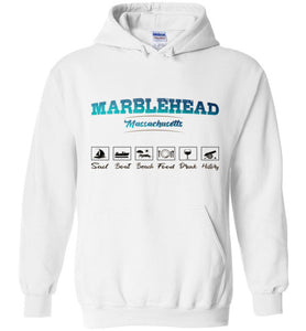 Marblehead Massachusetts, Activities - Hoodie