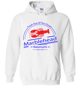 Fresh Out of the Ocean, Marblehead - Hoodie