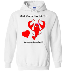 Real Women Love Lobster, Marblehead - Hoodie