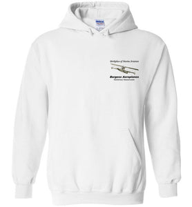 Birthplace of Marine Aviation - Hoodie (FRONT LEFT & BACK PRINT)