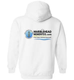 MarbleheadMementos.com Logo - Hoodie (Front & Back Print)