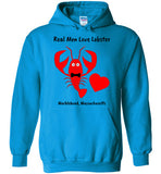 Real Men Love Lobster, Marblehead - Hoodie