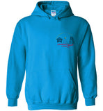 Devereux Beach, Marblehead v2 - Hoodie (FRONT LEFT & BACK PRINT)