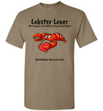 Lobster Lover - What Happens in Marblehead, Stays in Marblehead - T-Shirt - Gildan