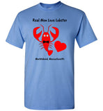 Real Men Love Lobster, Marblehead - T-Shirt - Gildan