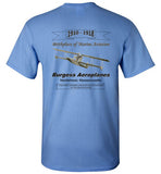 Birthplace of Marine Aviation - Marblehead T-Shirt (FRONT LEFT & BACK PRINT) - Gildan