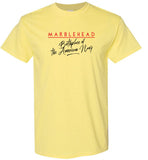 Birthplace of the American Navy - Marblehead T-Shirt - Gildan