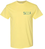 Devereux Beach, Marblehead v3 - T-Shirt (FRONT LEFT & BACK PRINT) Gildan