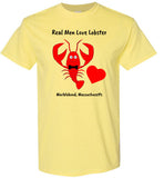 Real Men Love Lobster, Marblehead - T-Shirt - Gildan