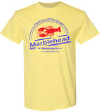 Fresh Out of the Ocean - Marblehead T-Shirt - Gildan