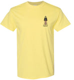 Marblehead Lighthouse T-Shirt (LEFT CHEST - FRONT ONLY PRINT) - Gildan