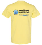 MarbleheadMementos.com Logo - T-Shirt (Front & Back Print) Gildan