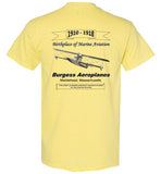 Birthplace of Marine Aviation - Marblehead T-Shirt (FRONT LEFT & BACK PRINT) - Gildan