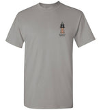 Marblehead Lighthouse Plan - T-Shirt (FRONT LEFT & BACK PRINT) Gildan