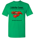 Lobster Lover - What Happens in Marblehead, Stays in Marblehead - T-Shirt - Gildan