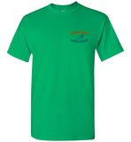 Devereux Beach, Marblehead v1 - T-Shirt (FRONT LEFT & BACK PRINT) - Gildan