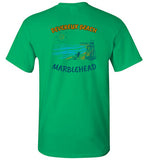 Devereux Beach, Marblehead v1 - T-Shirt (FRONT LEFT & BACK PRINT) - Gildan