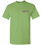 Devereux Beach, Marblehead v4 - T-Shirt (FRONT LEFT & BACK PRINT) - Gildan