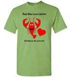 Real Men Love Lobster, Marblehead - T-Shirt - Gildan