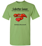 Lobster Lover - What Happens in Marblehead, Stays in Marblehead - T-Shirt - Gildan