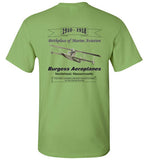 Birthplace of Marine Aviation - Marblehead T-Shirt (FRONT LEFT & BACK PRINT) - Gildan