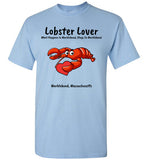 Lobster Lover - What Happens in Marblehead, Stays in Marblehead - T-Shirt - Gildan