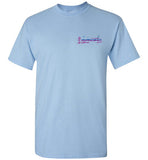 Devereux Beach, Marblehead v4 - T-Shirt (FRONT LEFT & BACK PRINT) - Gildan