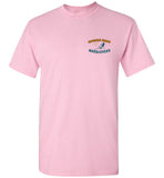 Devereux Beach, Marblehead v1 - T-Shirt (FRONT LEFT & BACK PRINT) - Gildan