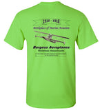 Birthplace of Marine Aviation - Marblehead T-Shirt (FRONT LEFT & BACK PRINT) - Gildan