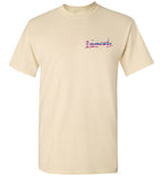 Devereux Beach, Marblehead v4 - T-Shirt (FRONT LEFT & BACK PRINT) - Gildan