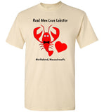 Real Men Love Lobster, Marblehead - T-Shirt - Gildan