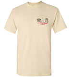 Devereux Beach, Marblehead v2 - T-Shirt (FRONT LEFT & BACK PRINT) - Gildan