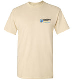 MarbleheadMementos.com Logo - T-Shirt (Front & Back Print) Gildan