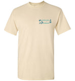 Devereux Beach, Marblehead v3 - T-Shirt (FRONT LEFT & BACK PRINT) Gildan