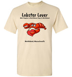 Lobster Lover - What Happens in Marblehead, Stays in Marblehead - T-Shirt - Gildan